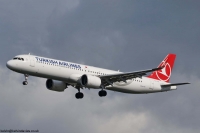 Turkish Airlines A321 TC-LTK