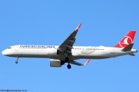 Turkish Airlines A321NEO TC-LTM