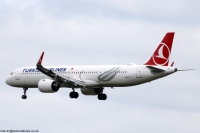 Turkish Airlines A321 TC-LTN