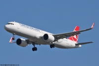 Turkish Airlines A321 NEO TC-LTO