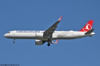 Turkish Airlines A321 NEO TC-LTO