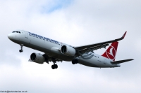 Turkish Airlines A321 TC-LTP