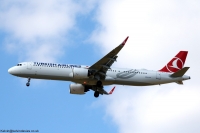Turkish Airlines A321 TC-LTP