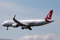 Turkish Airlines A321NXSL TC-LUP