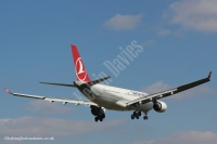 Turkish Airlines A330 EI-EZL