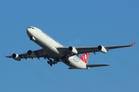 Turkish Airlines A340 TC-JDM