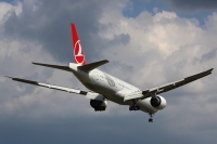 Turkish Airlines 777 VT-JEP