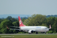 Turkish Airlines 737 TC-JFK