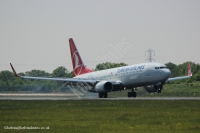 Turkish Airlines 737 TC-JHL