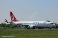 Turkish Airlines 737 TC-JHL