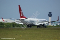 Turkish Airlines 737 TC-JHL