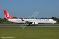 Turkish Airlines 737 TC-JYD