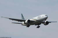 Pakistan Airlines B777 AP-BGL