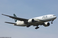 Pakistan Airlines B777 AP-BGL