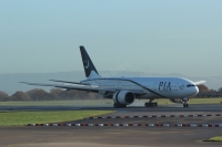 Pakistan Airlines B777 AP-BGZ