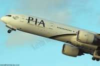 Pakistan Airlines B777 AP-BHV