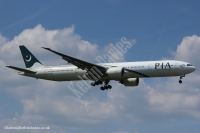 Pakistan Airlines B777 AP-BHV