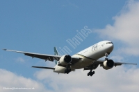 Pakistan Airlines B777 AP-BHW