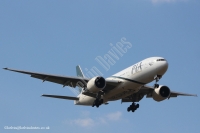 Pakistan Airlines B777 AP-BHX