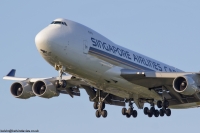 Singapore Airlines 747 9V-SFF