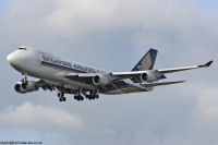 Singapore Airlines 747 9V-SFG