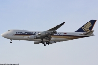 Singapore Airlines 747 9V-SFG