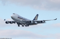 Singapore Airlines 747 9V-SFI