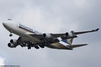 Singapore Airlines 747 9V-SFM