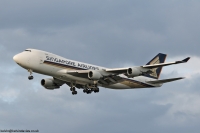 Singapore Airlines 747 9V-SFN