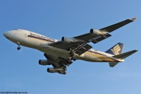 Singapore Airlines 747 9V-SFO