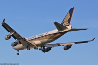 Singapore Airlines 747 9V-SFO