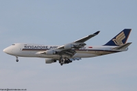 Singapore Airlines Cargo 747 9V-SVP