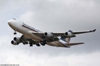 Singapore Airlines Cargo 747 9V-SFP