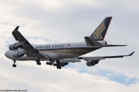 Singapore Airlines Cargo 747 9V-SFP