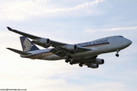 Singapore Airlines 747 9V-SFQ