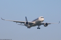 Singapore Airlines A350 9V-SJE