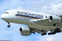 Singapore Airlines A380 9V-SKA