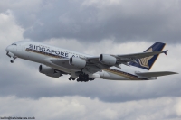 Singapore Airlines A380 9V-SKB