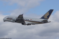 Singapore Airlines A380 9V-SKB