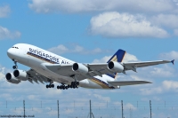 Singapore Airlines A380 9V-SKC
