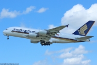 Singapore Airlines A380 9V-SKC