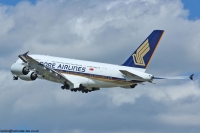 Singapore Airlines A380 9V-SKC
