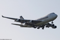 Singapore Airlines Cargo 747 9V-SFK
