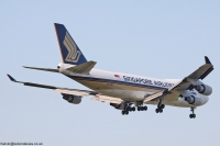 Singapore Airlines Cargo 747 9V-SFK