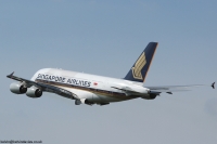 Singapore Airlines A380 9V-SKG