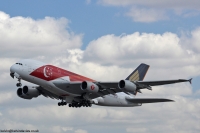 Singapore Airlines A380 9V-SKI
