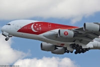 Singapore Airlines A380 9V-SKI