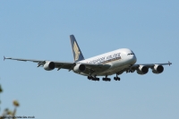 Singapore Airlines A380 9V-SKM