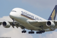 Singapore Airlines A380 9V-SKN