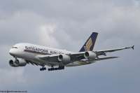 Singapore Airlines A380 9V-SKP